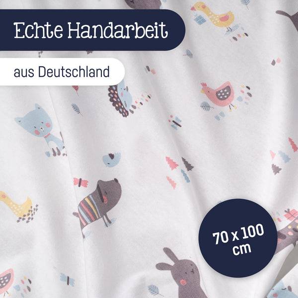 Julius Zöllner Jerseydecke gefüttert, Crazy Animals Letzter Tag