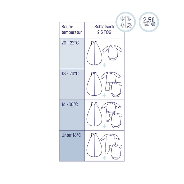 Julius Zöllner Musselin Babyschlafsack, Nougat Clearance-Verkauf