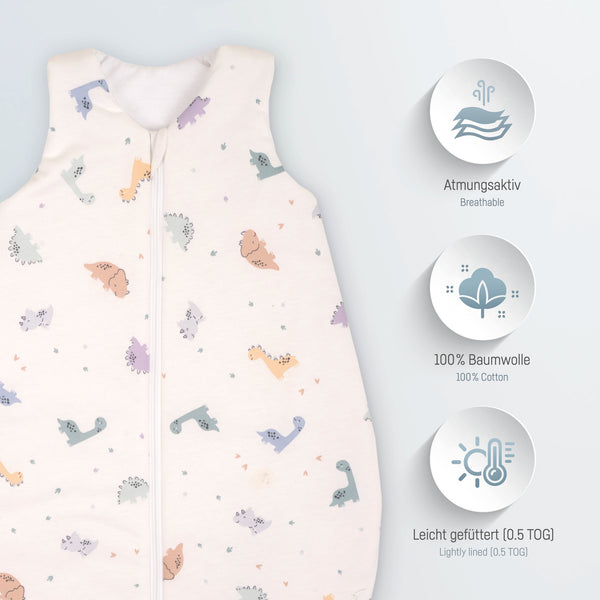 Julius Zöllner Jersey Sommerschlafsack - Little Dinos Black Friday Preise
