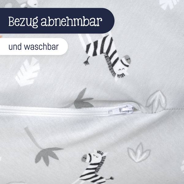 Julius Zöllner Jersey Stillkissen, Savanne Grau Saisonschlussverkauf