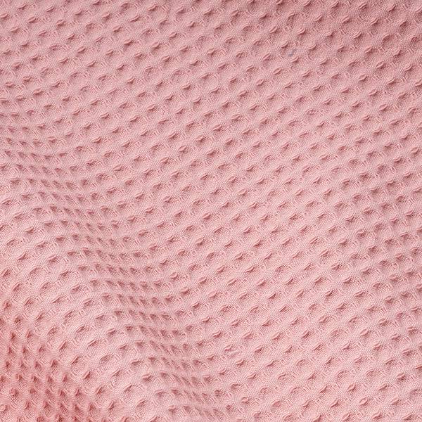 Julius Zöllner Bettschlange Waffelpiqué Blush Lagerräumung