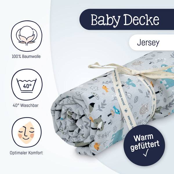 Julius Zöllner Jerseydecke gefüttert, Smart Friends Kostenlose Rückgabe