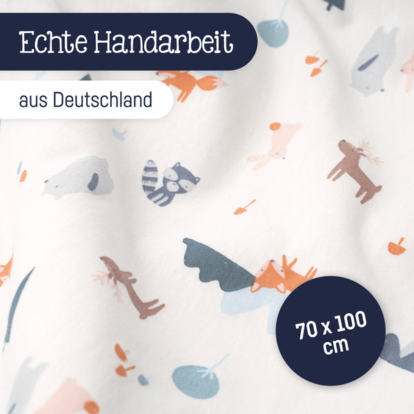 Julius Zöllner Jerseydecke, Little Fox Letzter Tag