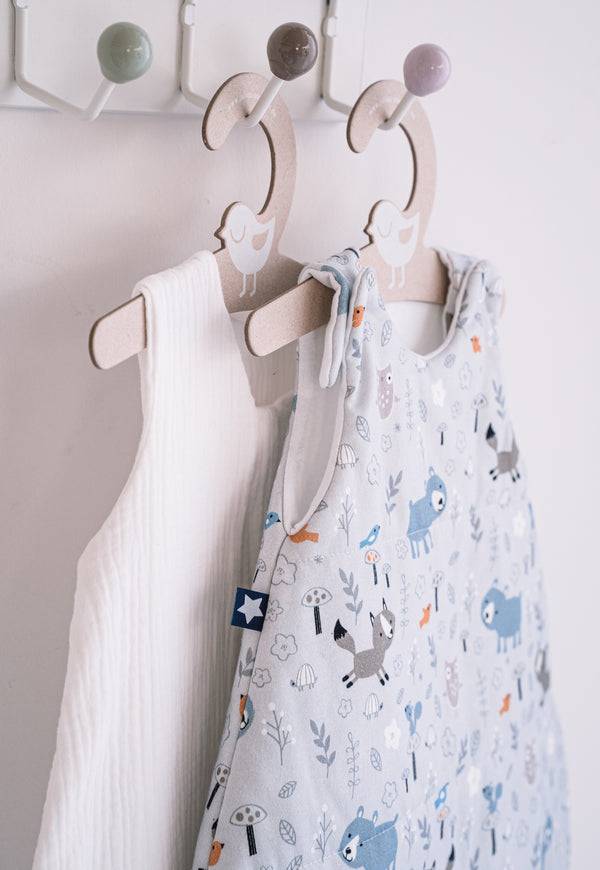 Julius Zöllner Babyschlafsack Neo - Smart Friends Nur für heute