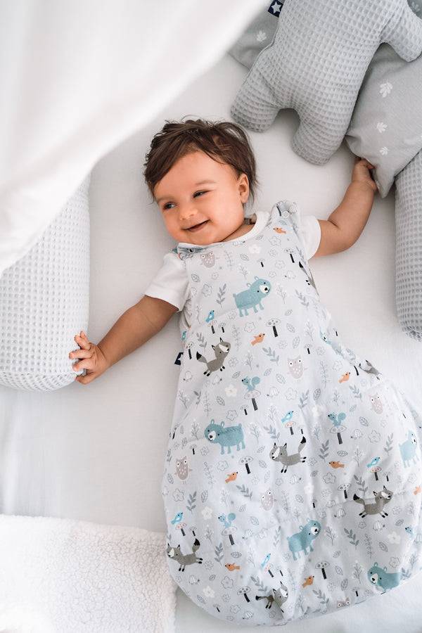 Julius Zöllner Babyschlafsack Neo - Smart Friends Nur für heute