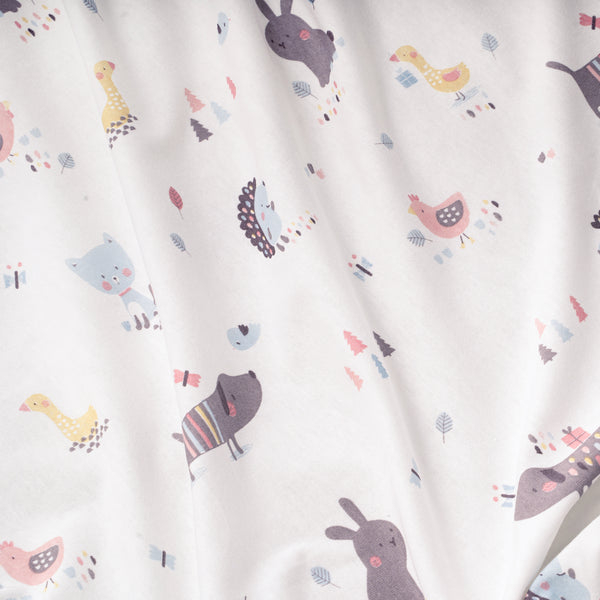 Julius Zöllner Jersey Sommerschlafsack - Crazy Animals Riesige Rabatte