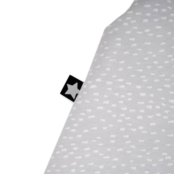 Julius Zöllner Jersey Jumper, Tiny Squares Grey 50% Rabatt mit kostenlosem Versand
