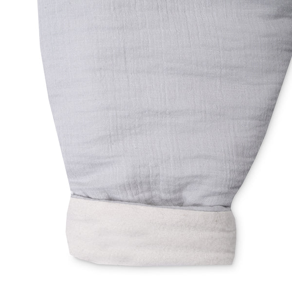 Julius Zöllner Jumper Musselin gefüttert, Grau Clearance-Verkauf