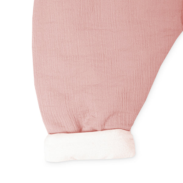 Julius Zöllner Jumper Musselin gefüttert, Dusty rose Fabrikverkauf