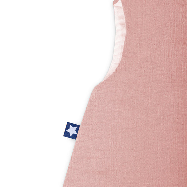 Julius Zöllner Jumper Musselin gefüttert, Dusty rose Fabrikverkauf