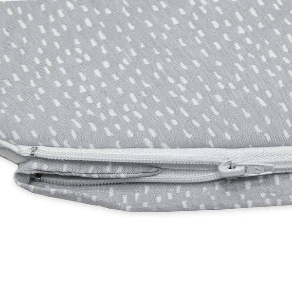 Julius Zöllner Babyschlafsack Neo - Tiny Squares Grey Limitierter Zeitrabatt