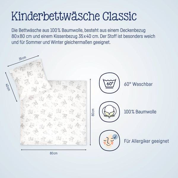 Julius Zöllner Bettwäsche Häschen & Eule Valentinstagsangebot