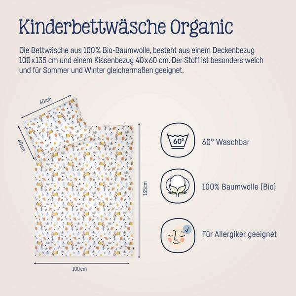 Julius Zöllner Bettwäsche Organic, Crazy Flowers Heißer Verkauf