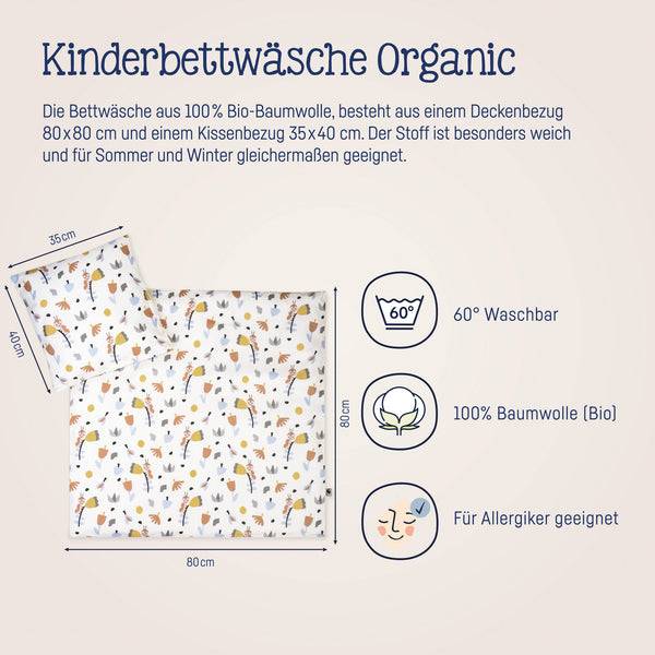 Julius Zöllner Bettwäsche Organic, Crazy Flowers Heißer Verkauf