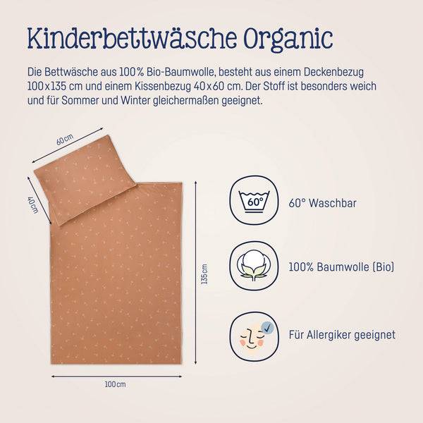 Julius Zöllner Bettwäsche Organic, Flowery Top Angebot