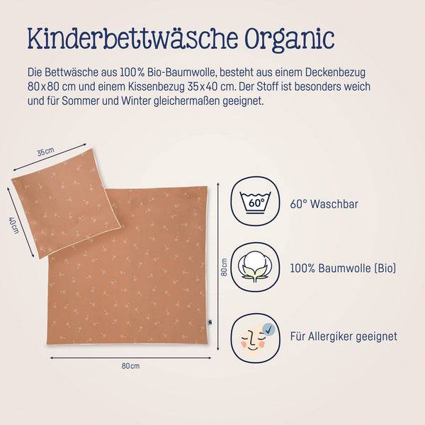 Julius Zöllner Bettwäsche Organic, Flowery Top Angebot