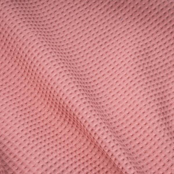 Julius Zöllner Krabbeldecke Blatt, Waffelpiqué Blush Große Rabatte