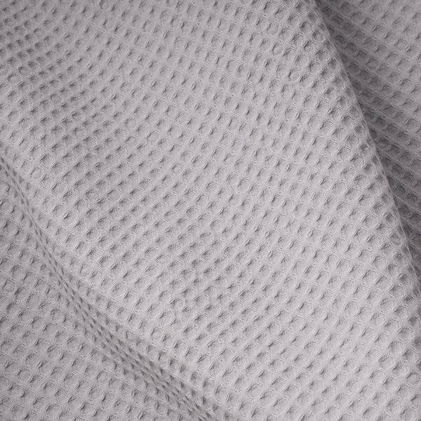 Julius Zöllner Krabbeldecke Blatt, Waffelpiqué Light Grey Bestseller