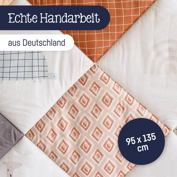 Julius Zöllner Krabbeldecke Organic, Wild Patch Sonderangebote