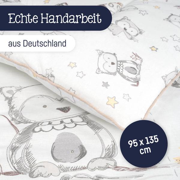 Julius Zöllner Krabbeldecke, Häschen & Eule Kostenlose Rückgabe