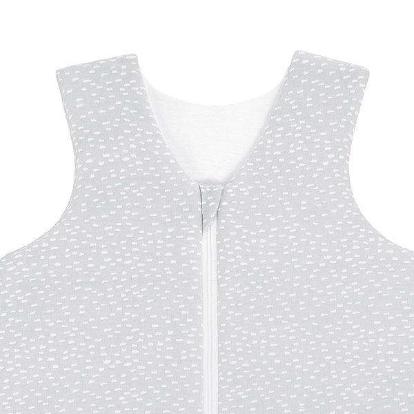 Julius Zöllner Jersey Sommerschlafsack - Tiny Squares Grey Zeitbegrenzte Promotion