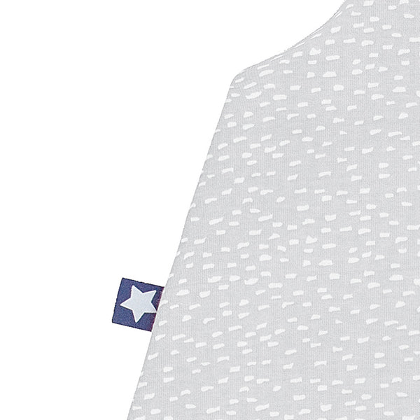 Julius Zöllner Jersey Sommerschlafsack - Tiny Squares Grey Zeitbegrenzte Promotion