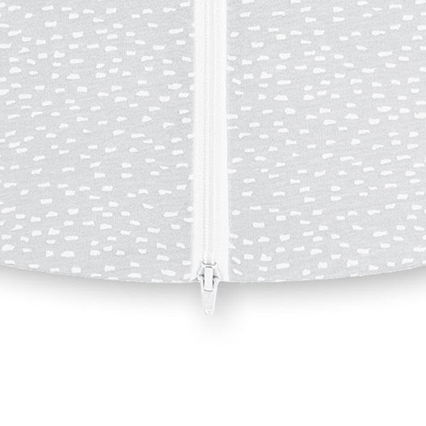 Julius Zöllner Jersey Sommerschlafsack - Tiny Squares Grey Zeitbegrenzte Promotion