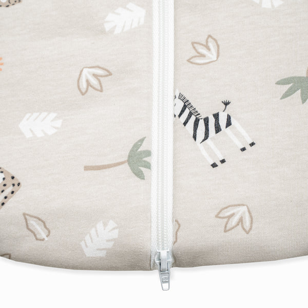Julius Zöllner Jersey Schlafsack - Savanne Beige Sonderangebot der Fabrik