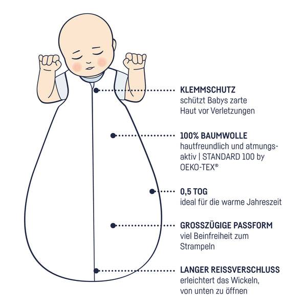 Julius Zöllner Sommerschlafsack Organic, Night & Day Bis zu 55% Rabatt