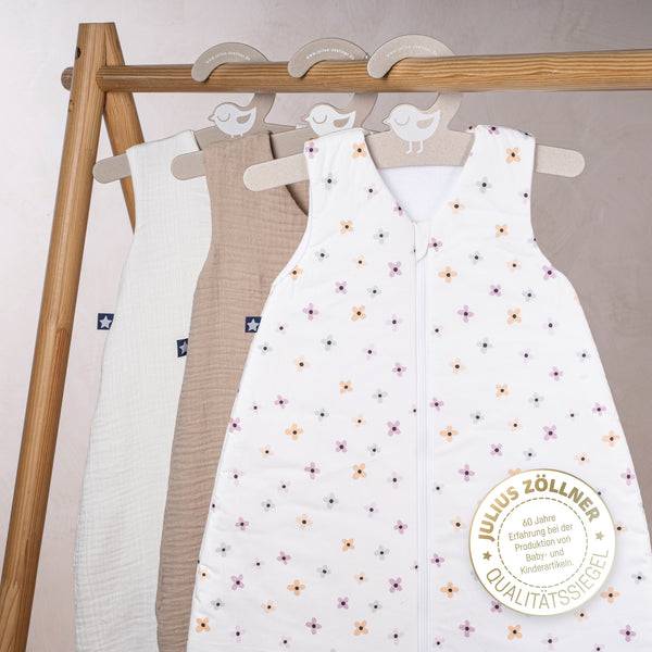 Julius Zöllner Sommerschlafsack - Little Bloom 50% Rabatt mit kostenlosem Versand
