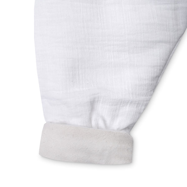 Julius Zöllner Jumper Musselin gefüttert, Ivory Fabrikladen