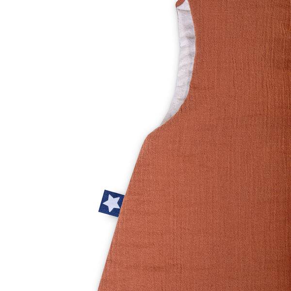 Julius Zöllner Jumper Musselin gefüttert, Rost Outlet