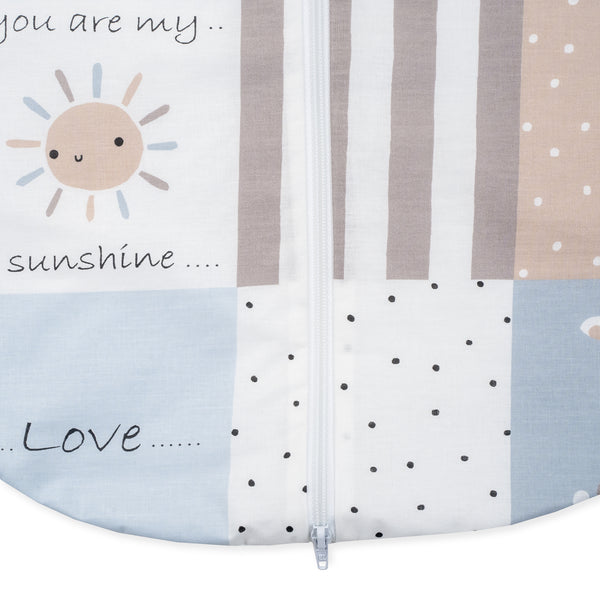 Julius Zöllner Sommerschlafsack - Patch Blue Hotsell