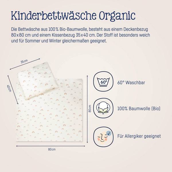 Julius Zöllner Bettwäsche Organic, Rainbow im Angebot