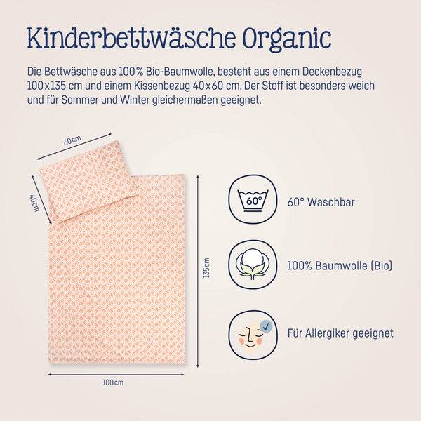 Julius Zöllner Bettwäsche Organic, Raute Schlussverkauf