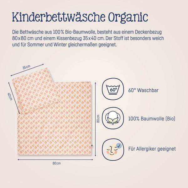 Julius Zöllner Bettwäsche Organic, Raute Schlussverkauf