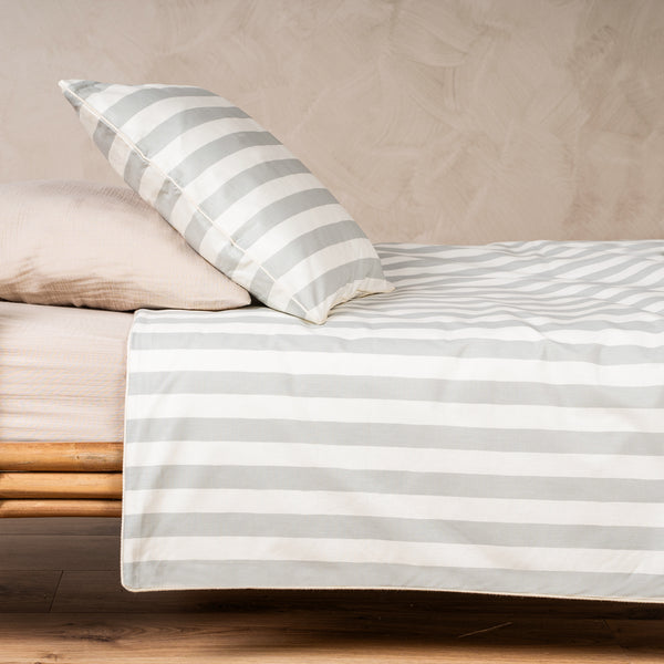 Julius Zöllner Bettwäsche Organic, Stripes Günstiger Verkauf