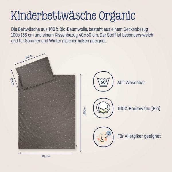Julius Zöllner Bettwäsche Organic, Wild Dots Fabrikverkauf
