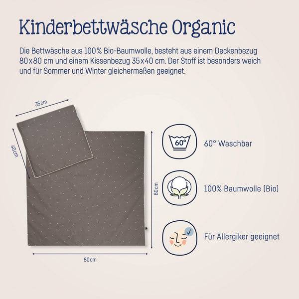 Julius Zöllner Bettwäsche Organic, Wild Dots Fabrikverkauf