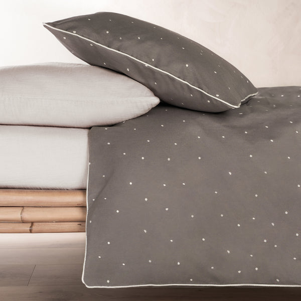 Julius Zöllner Bettwäsche Organic, Wild Dots Fabrikverkauf