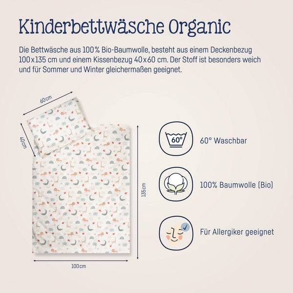 Julius Zöllner Bettwäsche Organic, Wild Friends Meist gekauft