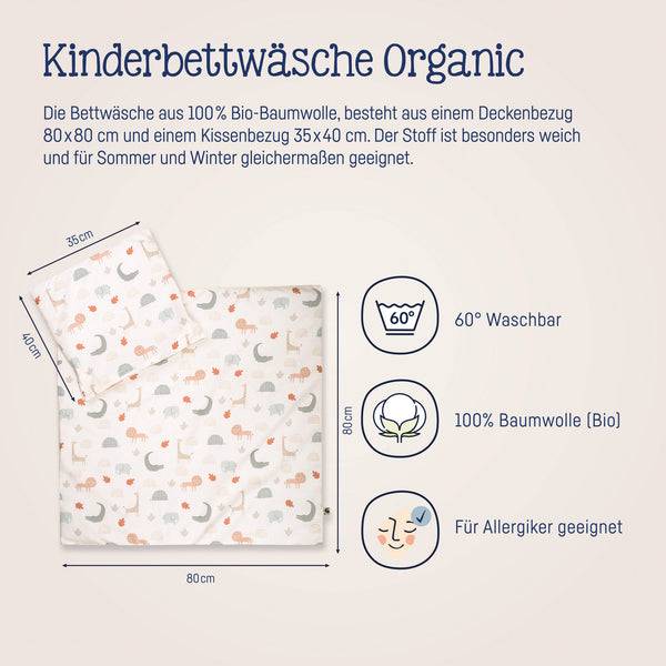 Julius Zöllner Bettwäsche Organic, Wild Friends Meist gekauft