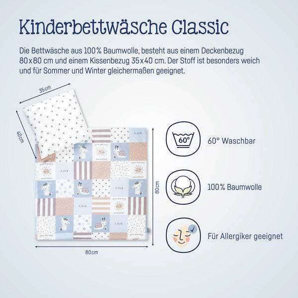 Julius Zöllner Bettwäsche Patch Blue Kostenloser Versand