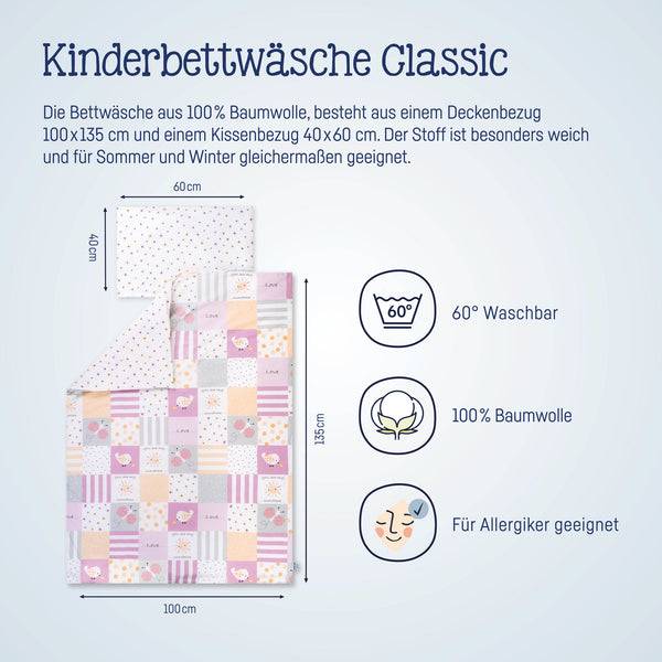 Julius Zöllner Bettwäsche Patch Rose Limitierter Zeitrabatt