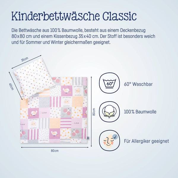 Julius Zöllner Bettwäsche Patch Rose Limitierter Zeitrabatt