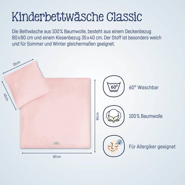 Julius Zöllner Bettwäsche, Uni Mauve Begrenztes Angebot