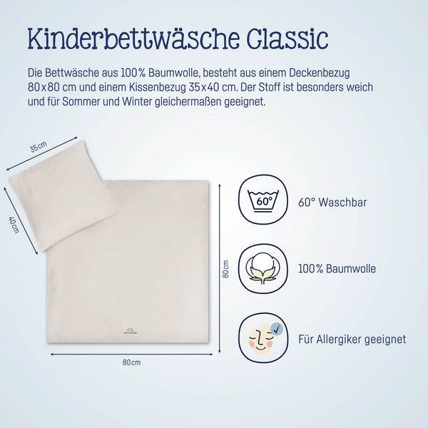 Julius Zöllner Bettwäsche, Uni Taupe Online Shopping