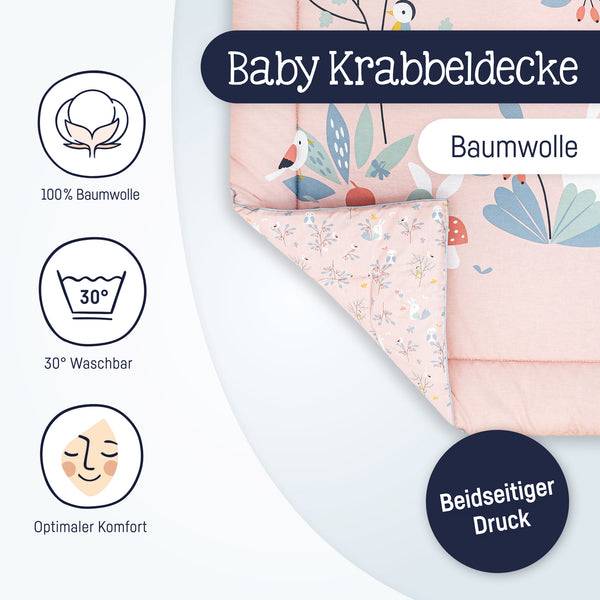 Julius Zöllner Krabbeldecke, Rosalie Cyber Monday
