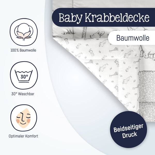 Julius Zöllner Krabbeldecke, Safari Osterangebot