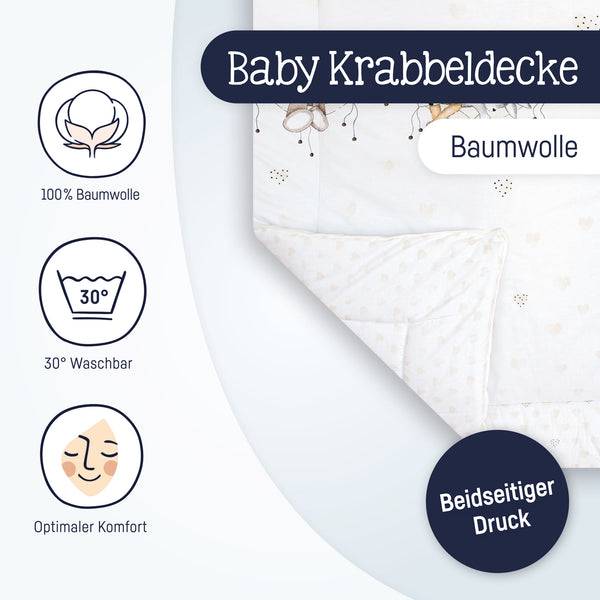 Julius Zöllner Krabbeldecke, Schlummerbande Vatertagsangebot